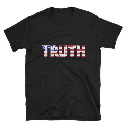 usa us flag truth spray paint t shirt