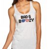 4th of July Bad & Boozy Racerback Tank top