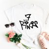 7 Rings T Shirt