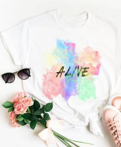 Alive unisex t-shirt