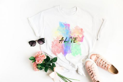 Alive unisex t-shirt