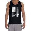 American Fishing Rods Flag Tank Top