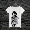 Amy Winehouse Woman T -Shirt