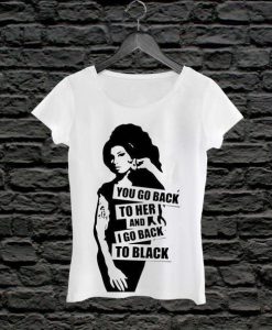 Amy Winehouse Woman T -Shirt