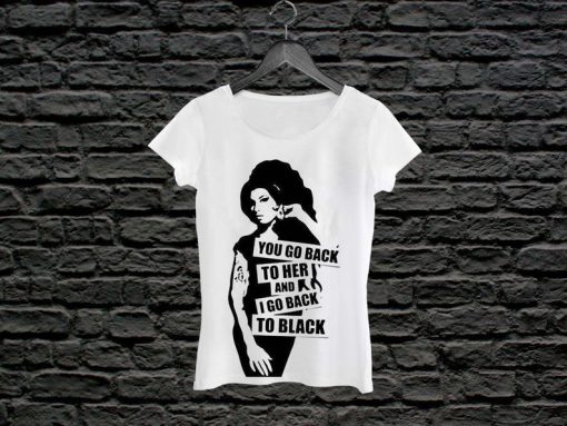 Amy Winehouse Woman T -Shirt