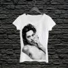 Angelia Jolie Smoke Woman T -Shirt