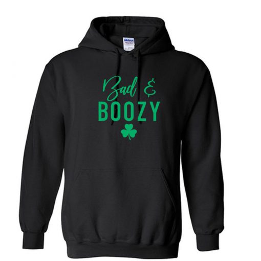 BAD & BOOZY Unisex Hoodie