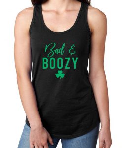 BAD & BOOZY Unisex Lightweight Tank Top