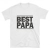 BEST PAPA tshirt