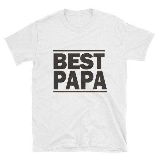 BEST PAPA tshirt