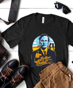 Better call Saul art t shirt