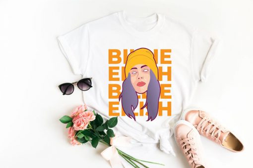 Billie Eilish t-shirt 2