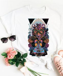 Boss tiger unisex t-shirt