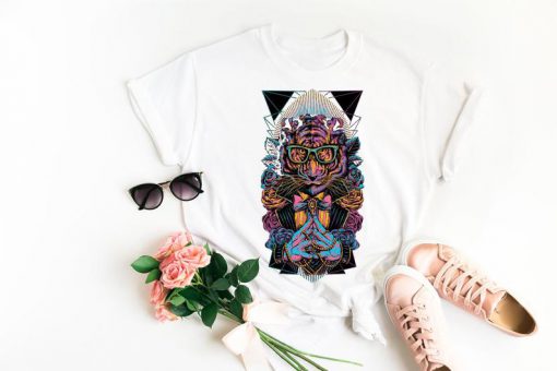 Boss tiger unisex t-shirt