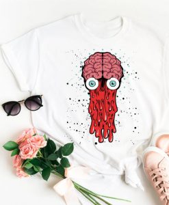 Brain Unisex t-shirt