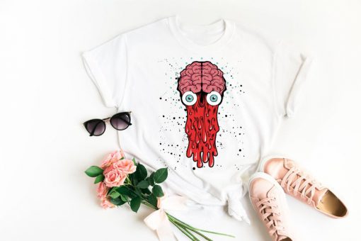 Brain Unisex t-shirt