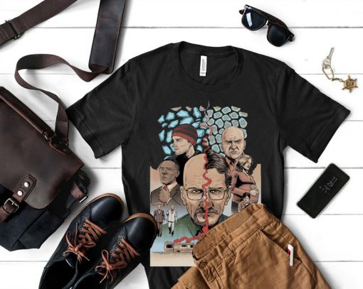 Breaking bad all character Tshirt