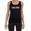 COLLEGE Tank Top