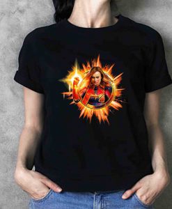 Captain Marvel T shirt