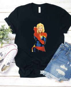 Captain Marvel t-shirt