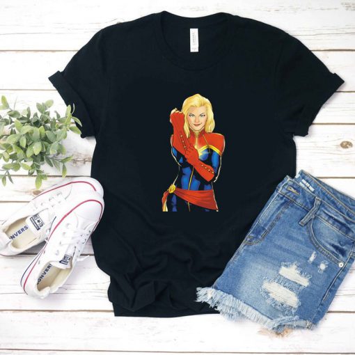 Captain Marvel t-shirt