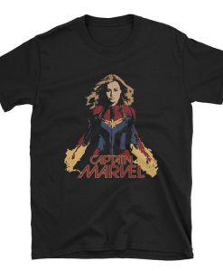 Captain marvel tshirt