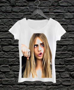 Cara Develingne Woman T -Shirt