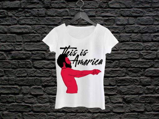 Childish Gambino, Donald Glover, This is America Woman T-shirt