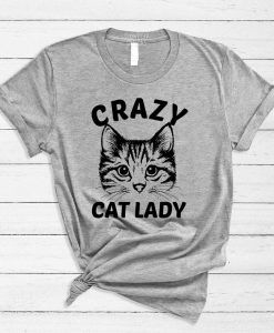 Crazy Cat Lady Tee Shirt