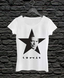 David Bowie Star Unisex tshirt