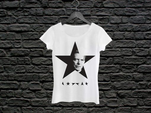 David Bowie Star Unisex tshirt