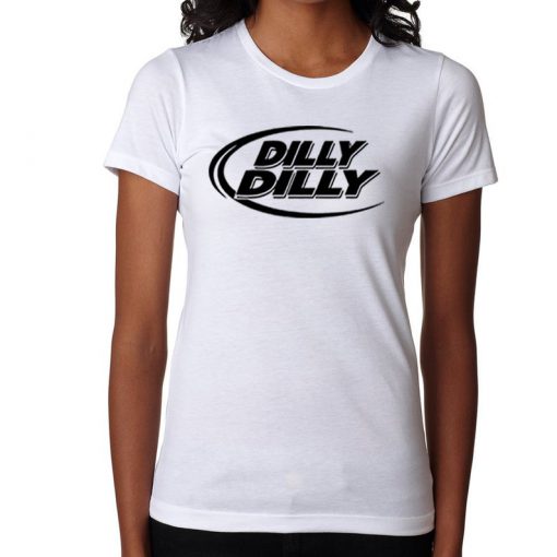 Dilly Dilly Black Ladies Tshirt