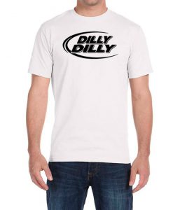 Dilly Dilly Black Men's T shirt