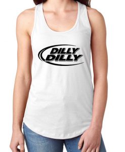 Dilly Dilly Black Women's Lightweight Tank Top