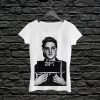 Elvis Presley Mugshot Woman T-shirt