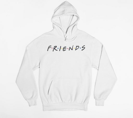 FRIENDS TV Show Logo Unisex Hoodie