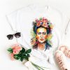 Female portrait unisex t-shirt