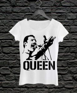 Freddie Mercury Queen T-shirt