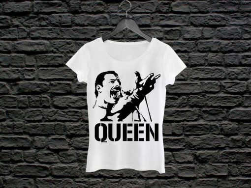 Freddie Mercury Queen T-shirt