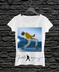 Freddie Mercury Queen Woman Tshirt 2