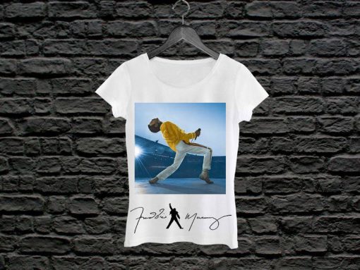 Freddie Mercury Queen Woman Tshirt 2