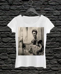 Frida Kahlo Woman tshirt