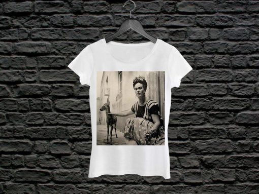 Frida Kahlo Woman tshirt