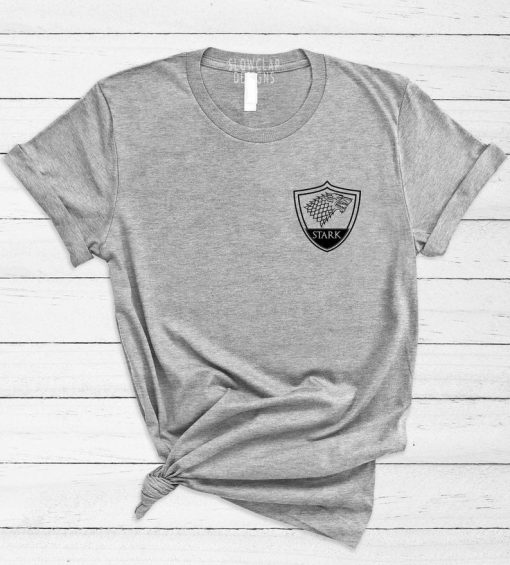 GOT Thrones House Pocket T-Shirt