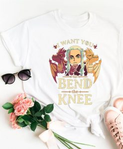 Game Of Thrones Women t-shirt ,Bend The Knee tshirt