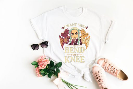 Game Of Thrones Women t-shirt ,Bend The Knee tshirt