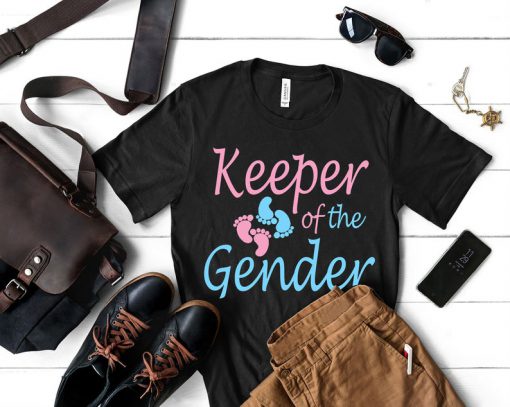 Gender Reveal Shirt - Keeper of the Gender Shirt