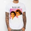 George Michael Wham! T -Shirt