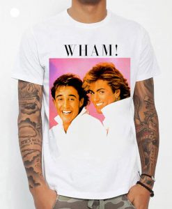 George Michael Wham! T -Shirt