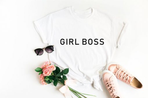 Girl boss t-shirt